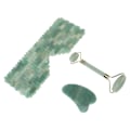 Pikkukuva 4 / 8: Jadestone silmätyynyrulla jäähdytys lievittää turvotusta säädettävä Jadestone silmäpeite setti vihreä