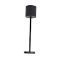 Miniatyrbilde 4 av 8: 3 farger I-formet bordlampe Trinnløs dimming LED øyebeskyttelse nattbord bar skrivebordslampe for stemning Svart