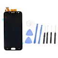 Pikkukuva 1 / 8: Matkapuhelimen näyttömoduuli LCD-näyttömoduuli Galaxy J5 2017 J5 PRO J530FN J530