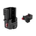 Miniatyrbillede 1 af 5: Beskyttelsesramme til DJI OSMO POCKET 3 Aluminium Extend Adapter Sort36