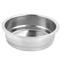 51mm Enkelt Lager Rostfritt Stål Kaffemaskin Filter Sil Skål Passar DeLonghi