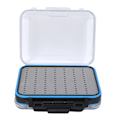 Miniatyrbillede 4 af 8: ABS Vandtæt Dual Layer Fluefiskeri Box Fluer Case Lure Simulering Fish Bait Opbevaring