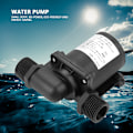Miniatyrbillede 8 af 8: Mini DC børsteløs vandpumpe til små fiskedam 12V -40℃ ~100℃