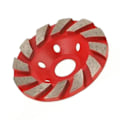 Miniatyrbillede 3 af 8: 4 tommer slibeskive diamantslibning beton slibeskive til skæring slibning formning