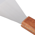 Miniatyrbilde 6 av 8: 3 stk/sett Rustfritt stål Pizza Spade Løfter Kutter Grill Turner Bakespade Kokeverktøy
