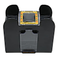 Miniatyrbillede 8 af 8: Automatisk Poker Shuffler Elektrisk Poker Card Shuffling Machine Brætspil Kort Shuffler