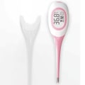 Miniatyrbild 1 av 5: Digital termometer Snabbavläsning Flexibel spets Högprecision Oral Rektal Underarm Termometer Rosa