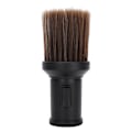 Miniatyrbillede 1 af 8: Multifunktionel børste til fjernelse af knækket hår, nakkebørste, skægbørste til barbersalon, sort