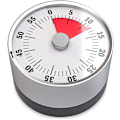 Miniatyrbillede 1 af 3: Basale mekanisk og magnetisk timer. Maksimum 60 minutter. Hørbar alarm når tiden er gået.