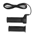 Miniatyrbilde 3 av 8: Electric Bike Twist Throttle 20X Wearable Accelerator Handle Grep for 2,22 cm styre