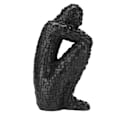 Miniatyrbillede 7 af 8: Moderne mosaik abstrakte skulpturer enkel mode harpiks abstrakt statue moderne skulptur til kontor