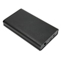 Pikkukuva 7 / 8: 3,5 tuuman 2,5 tuuman USB3.0 - SATA HDD -kotelo 6 Gbps Tukee SATA I II III Ulkoinen kiintolevy HDD -kotelo PC:lle 110-240 V EU -pistoke