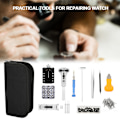 Miniatyrbild 6 av 8: Watch Reparationsverktygssats Professionell case Öppnare Link Remover Spring Bar Pin Set