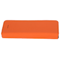 Miniatyrbild 6 av 8: Skyddande läderfodral Elegant 360° skydd Klassiskt Litchi-textur läderfodral för SamsungOrange