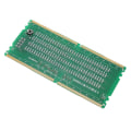Miniatyrbillede 3 af 8: Computer Hukommelse Tester PCB Materiale Frem Reverse Tilgængelig Computer DDR4 Hukommelse Tester med LED til PC