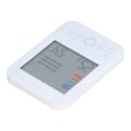 Miniatyrbild 7 av 8: Hygrometer Termometer Pekskärm Digital Display Temperatur Fuktighet Meter Monitor