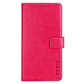 Miniatyrbillede 2 af 5: Til Samsung Galaxy A15 5G Etui Crazy Horse Tekstur Læder Wallet Cover-B6 Rose