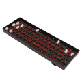 Pikkukuva 5 / 8: 61 Keys Mekaaninen näppäimistö DIY Kit Tuki Langaton 2.4G BT 3.0 5.0 Type C Langallinen modulaarinen mekaaninen pelinäppäimistö RGB-mustalla