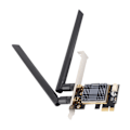 Miniatyrbillede 2 af 8: AR5B22 Trådløs WiFi-adapter 2.4GHz 5GHz 300Mbps PCI‑E Bluetooth 4.0 + 2x5dBi Antenne til Windows 7/8/10