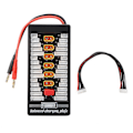 Pikkukuva 1 / 8: XT60 4.0 Banana Plug Rinnakkaislatauskortti RC Akun latauskortti Para BoardBlack