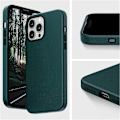 Miniatyrbillede 5 af 5: Kunstlæder Etui Kompatibelt med iPhone 13 Pro Max Etui 6,7 tommer, Premium PU Læder Etui Cover