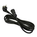 Miniatyrbild 4 av 8: AC-kabel 10ft AC- power Solcellsenergisystem för power tillbehör för WVC 600 700 1200 1400 1600 EU 220V