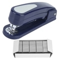 Miniatyrbilde 1 av 8: Slitesterk medium roterende stiftemaskin 45 grader 20-arks kapasitet (blå)