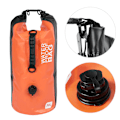 Miniatyrbild 7 av 8: Utomhus 30L hopfällbar vattentät ryggsäck strandritning forsränning förvarings torr väska (orange)