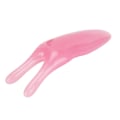 Miniatyrbild 6 av 8: Nose Massager Resin Ansiktsbehandling Longicorn Lyftklämmor Roman Nose Up Scraper Bar Smärtfri bantning för kvinnor Peach Pink