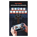 Miniatyrbillede 3 af 5: R40S Retro Videospilkonsol 16GB+64GB WiFi+BT Linux Sort