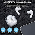 Miniatyrbillede 2 af 4: Trådløse Bluetooth 5.3 Hovedtelefoner med Mic & USB-C Oplader - 33W, iPhone/Samsung/Huawei/Laptop