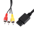 Pikkukuva 4 / 8: Audio-TV Videojohto A/V-komposiitti-RCA-kaapeli N64 Nintendo GameCubelle