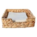 Miniatyrbillede 4 af 5: 3 stk. håndvævede rattanbakker, fletkurve til tankbakke til køkken