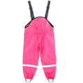 Pikkukuva 2 / 4: Tuulenpitävät ja vedenpitävät unisex-lasten sadehaalarit 92 Pink