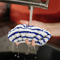Pikkukuva 4 / 5: 6 kpl Mikrokuituliinatyynyjen vaihto Clean&Steam -laitteeseen