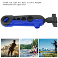 Miniatyrbild 6 av 8: Fishing Reel Spooler Winder Multifunktion Snabb Sea Rod Casting Line Wrapper Tillbehör blå svart