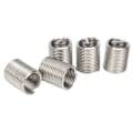 Miniatyrbillede 2 af 8: 5 stk. gevindindsatser, han- og hun-reduktionsmøtrik, reparationsværktøj, rustfrit stål, fastgørelseselement M22x2,5x2D