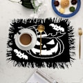 Pikkukuva 4 / 5: Halloween-tabletti, lämmönkestävä, tahroja hylkivä, liukumaton, helppo puhdistaa ja säilyttää, Halloweeniin