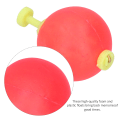 Miniatyrbild 5 av 7: Multi-purpose EVA Fishing Foam Spring Float Bobber Kit (10 st)