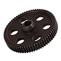 Pikkukuva 6 / 8: Metal 70T Reduktionsväxel Deceleration Big Gear för LC Racing 1/14 Fjärrkontroll Bil Tillbehör