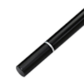 Miniatyrbillede 7 af 8: 2 stk Kapacitiv pen Stylus 2 i 1 ledende plasthoved gennemsigtig sugekop Touchscreen smartphonetilbehør