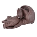 Miniatyrbillede 2 af 8: Keramisk Røgelse Brænder Vandfald Tilbageflow Røgelse Holder Ornament til Hjem Soveværelse Kontor Sauna SPA