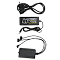 Miniatyrbilde 2 av 8: 3 i 1 Batterilader Quadruple Protection Dual Purpose Intelligent Multi Batterilader for DJI EU Plug 100‑240V