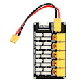 Miniatyrbillede 3 af 5: Lipo Batteri Opladningskort Parallel XT30 XT60 Stik