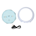 Pikkukuva 2 / 8: Yövalo Bluetooth kaiutin RGB Color Lights Rentouttava kannettava langaton kaiutin sängyn viereen