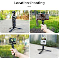 Miniatyrbilde 3 av 5: Mini Tripod Lommekamera Skrivebordsstativ Holder Selfie-stenger L