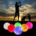 Miniatyrbillede 5 af 8: 6 stk. LED lysende golfbolde natgaver til børn og voksne