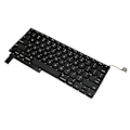 Miniatyrbilde 8 av 8: Bærbar tastatur Robust Slitesterk, lett A1286-tastaturerstatning for bærbar OS-bærbar datamaskin