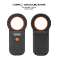 Miniatyrbillede 4 af 7: Pet Microchip Scanner 134,2Khz 125Khz EMID FDX B Kabelført USB Trådløs 2,4G Bluetooth Håndholdt Animal Chip Reader Sort