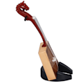 Miniatyrbillede 8 af 8: Model af klassisk håndlavet miniature etnisk musikinstrument med etui og stativ
